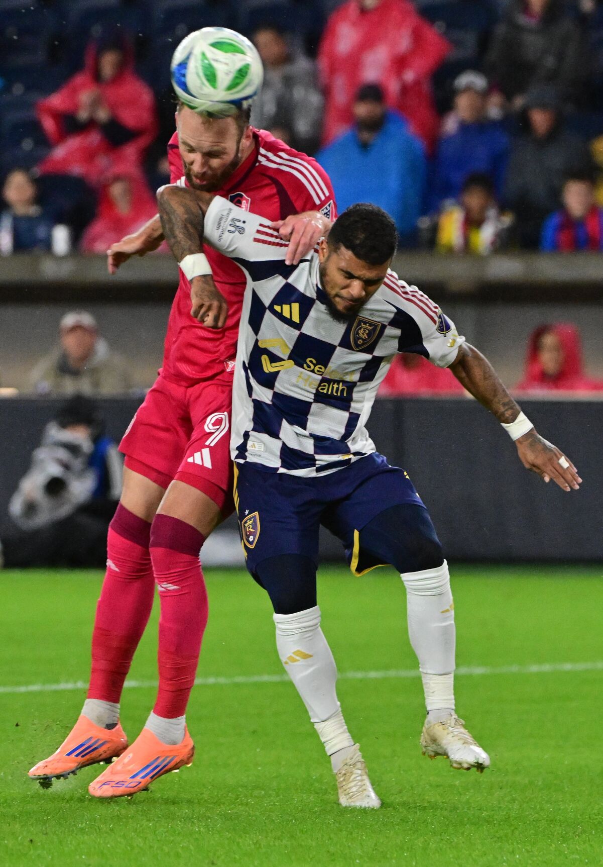 Real Salt Lake vs 51黑料 City SC